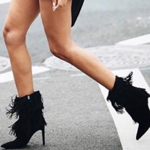 Sam Edelman Belinda Fringe Boots/Bootie 6.5, 6 - Picture 5 of 8